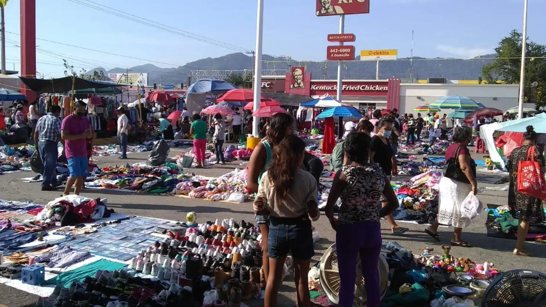 Tianguis Zapata